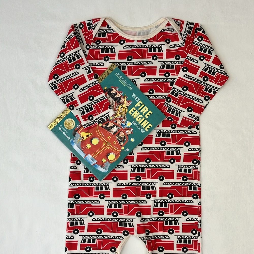 Winter Water Factory Long Sleeve Romper